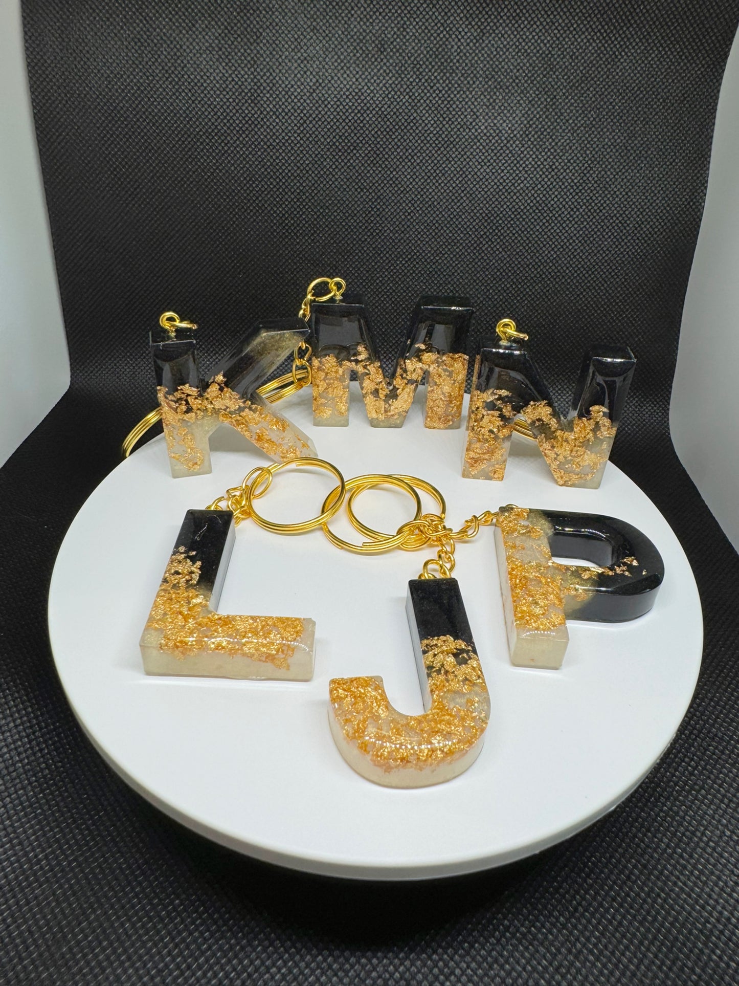✨ The Fabulous Keychain✨ Alphabet letter