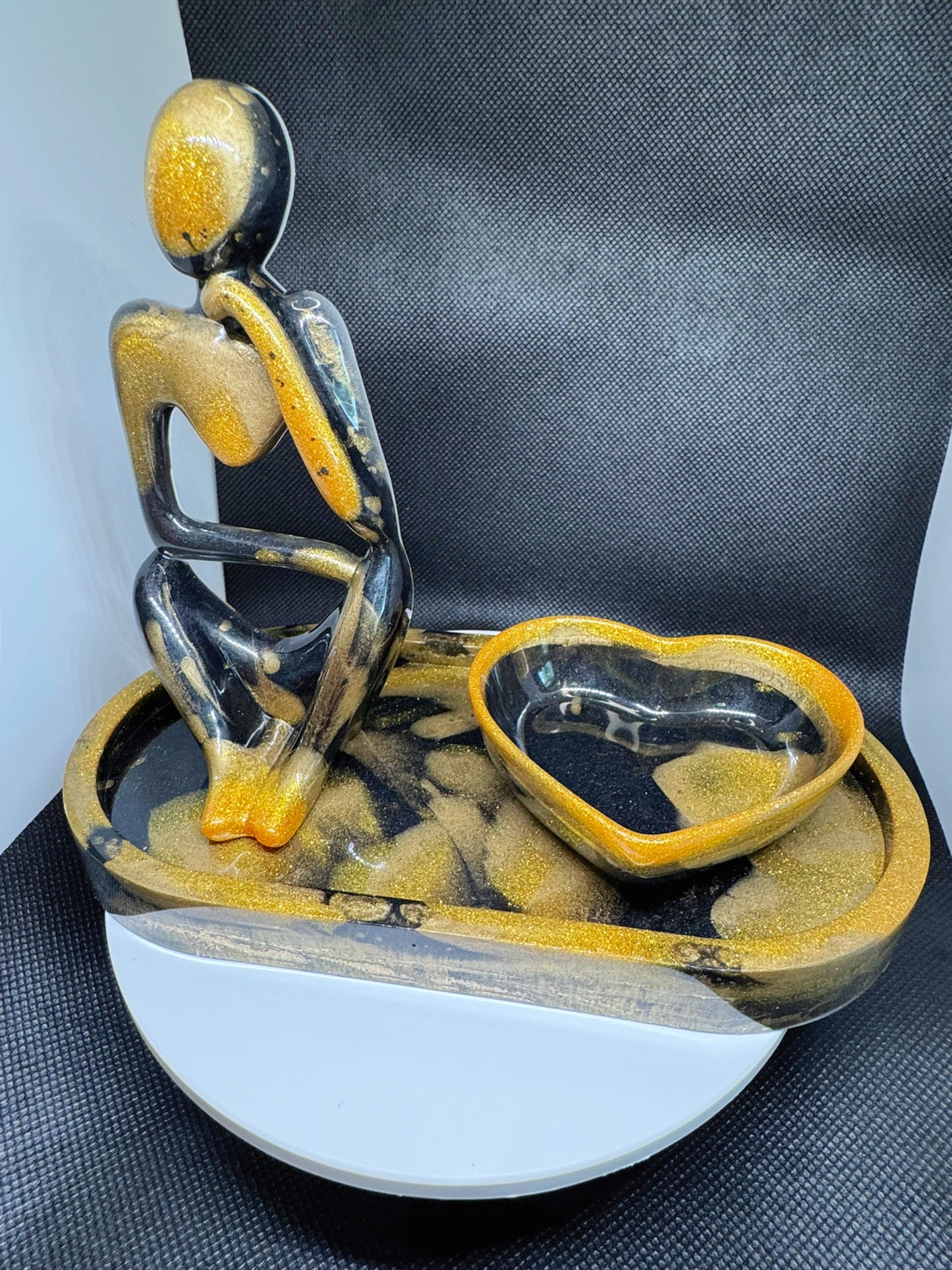 The Thinker in Gold 🤔