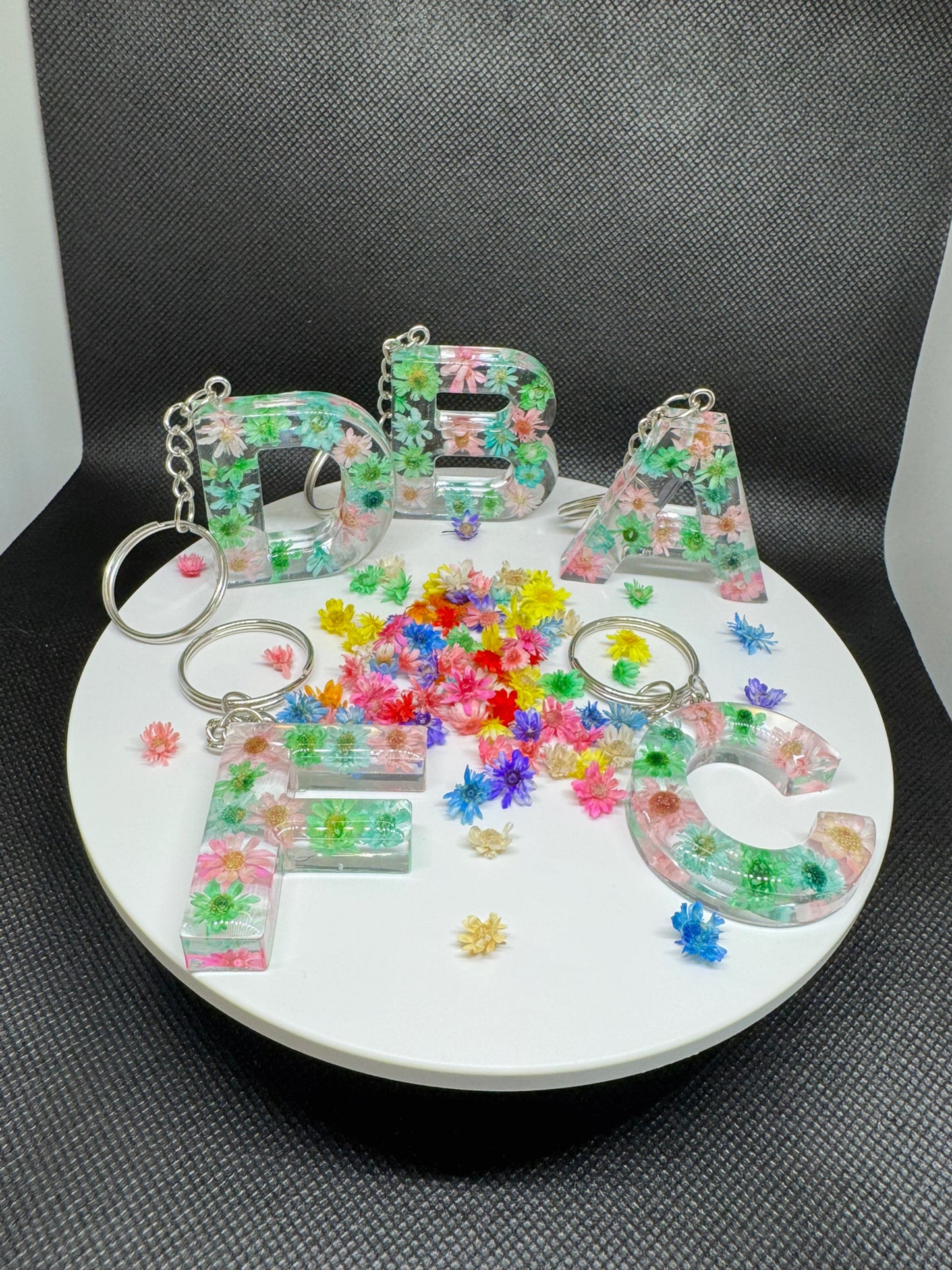 🌸The Hawaii Keychain🌸 Alphabet letter