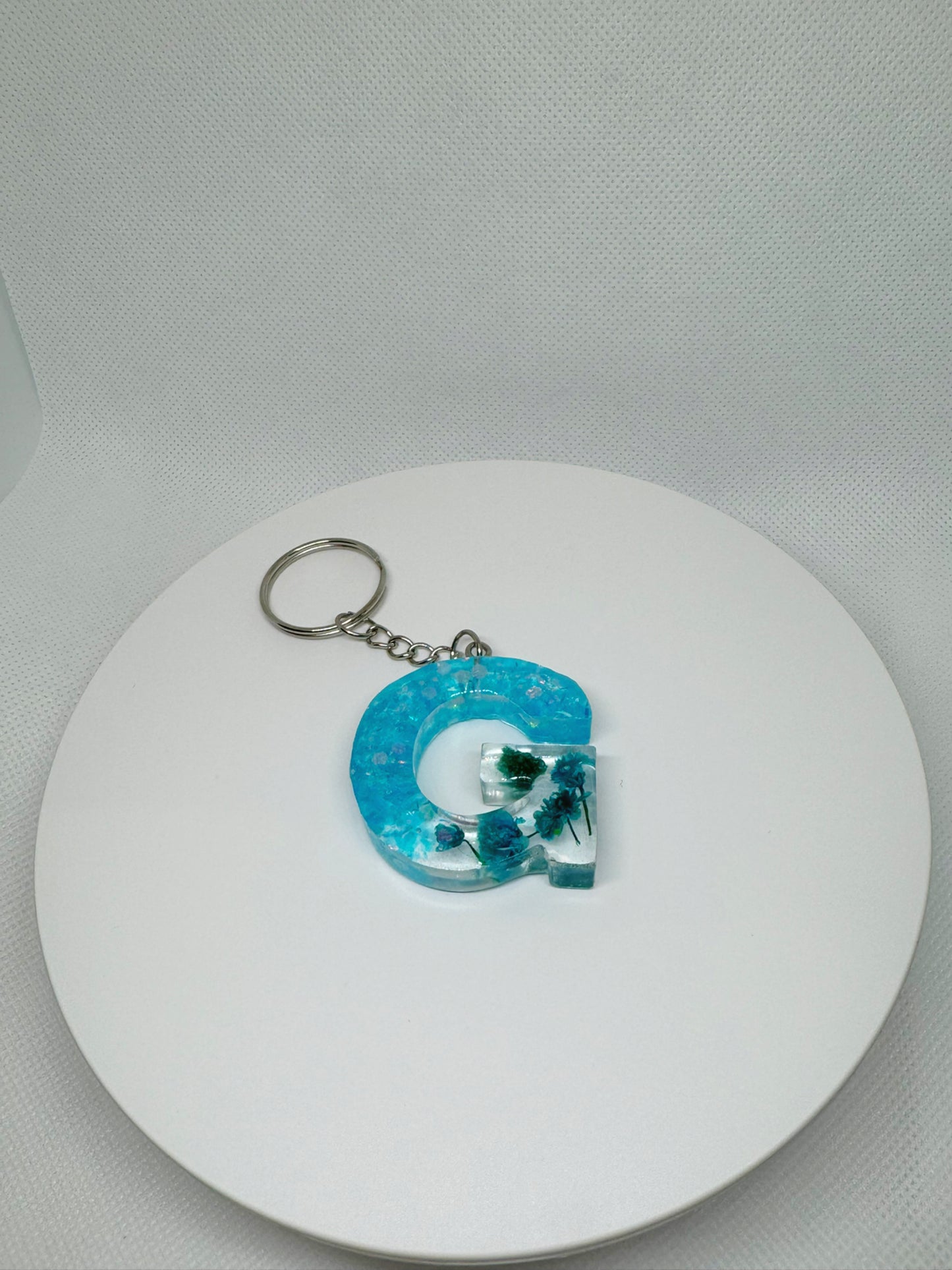 ✨Glittery Set Alphabet letter keychain & Bookmark✨