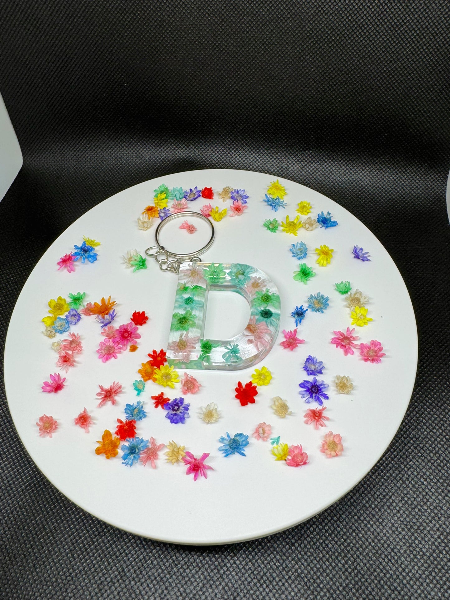 🌸The Hawaii Keychain🌸 Alphabet letter