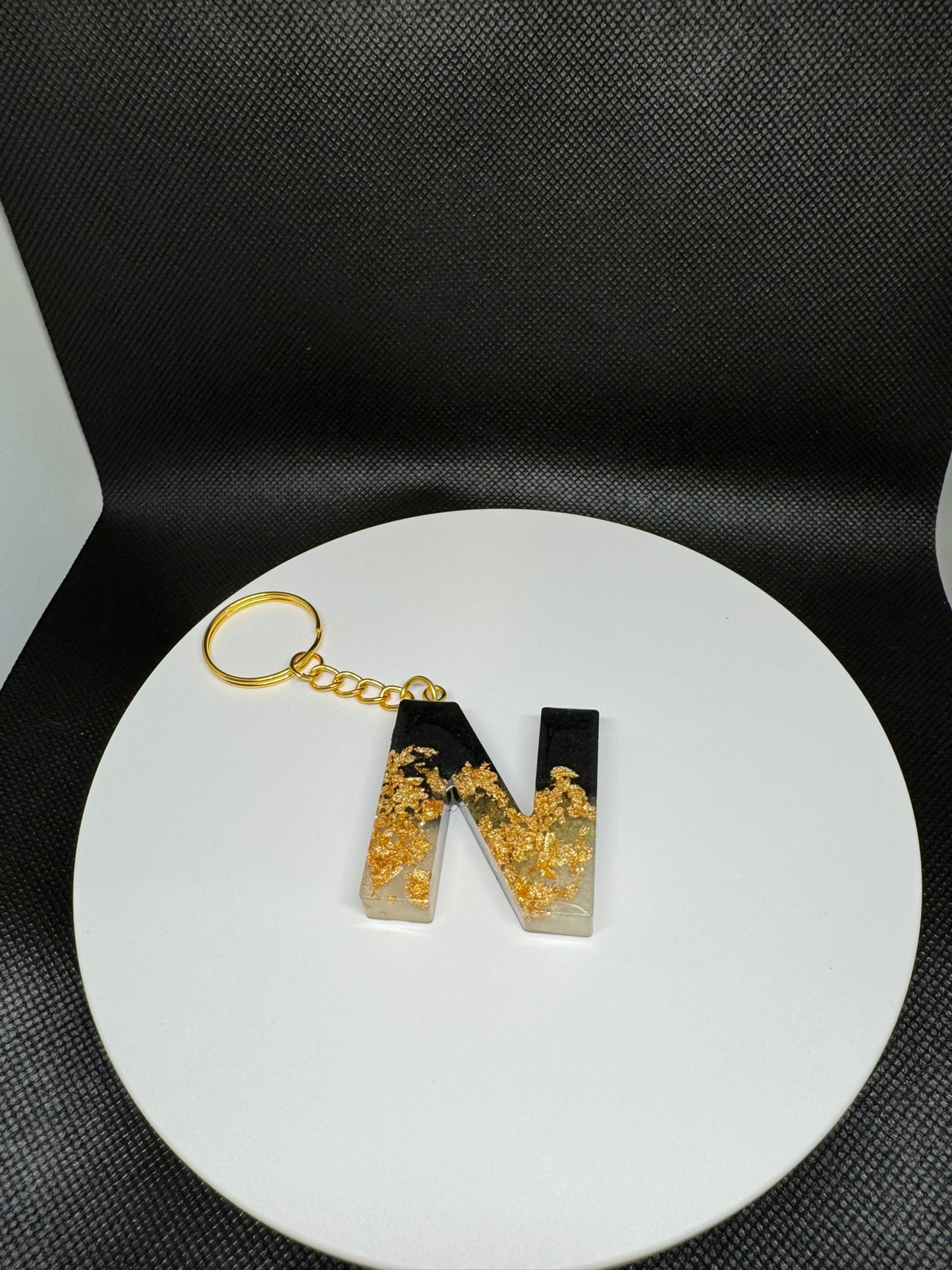 ✨ The Fabulous Keychain✨ Alphabet letter