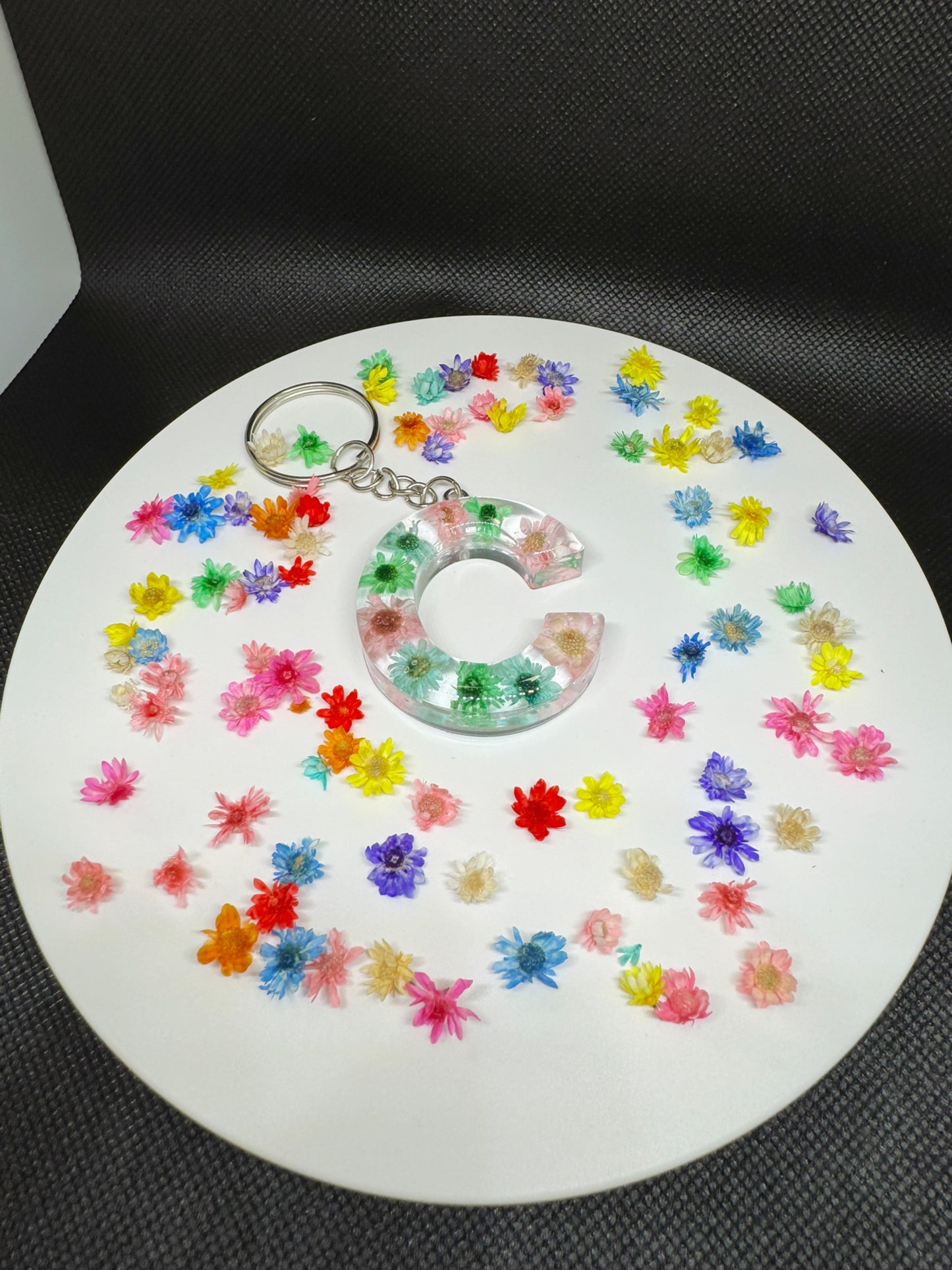 🌸The Hawaii Keychain🌸 Alphabet letter