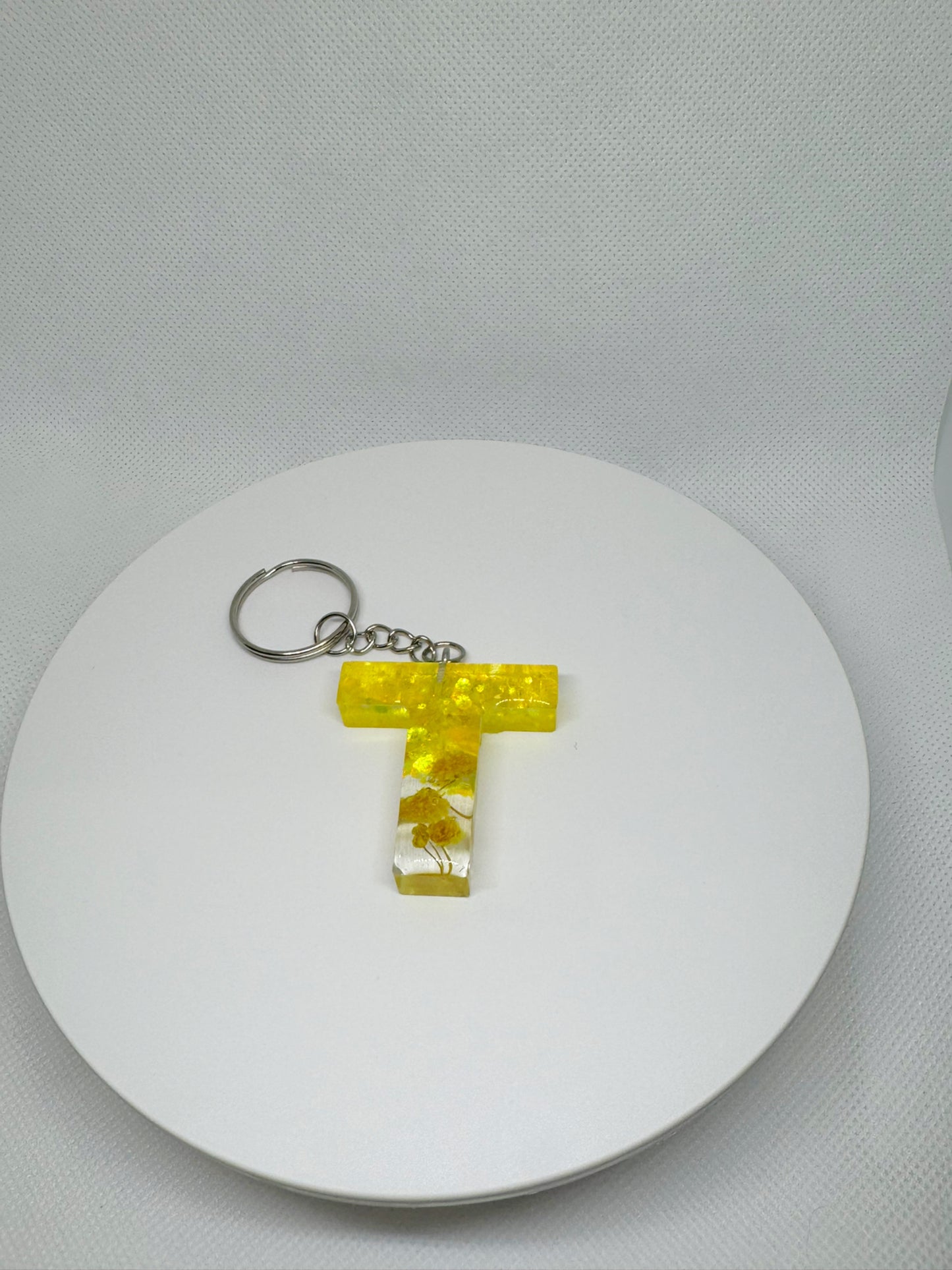 ✨Glittery Set Alphabet letter keychain & Bookmark✨